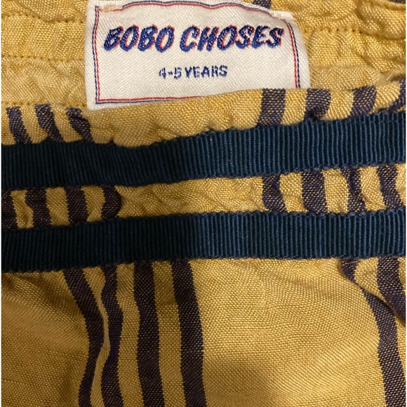 Linen Bobo choses top - Picture 2 of 4
